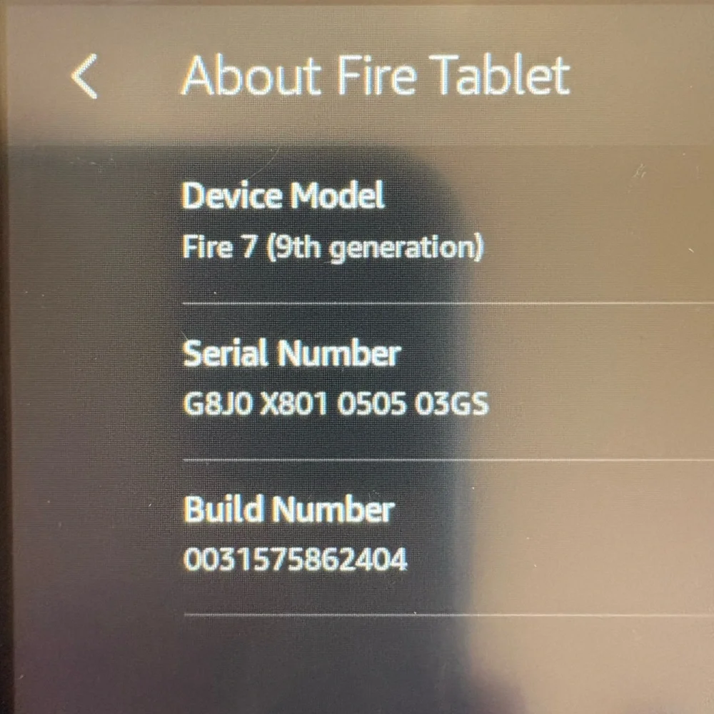Amazon Fire 7 Tablet (9th generation)